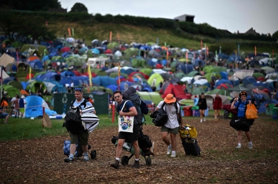 Dua Lipa, Coldplay and SZA to headline UK’s Glastonbury Festival