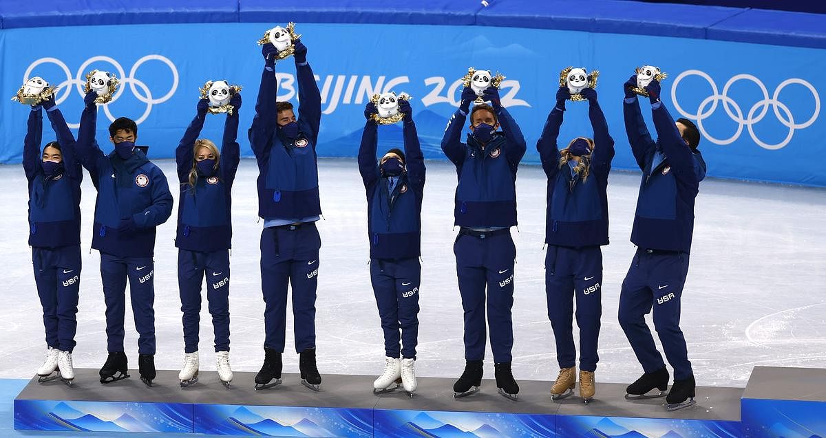 Appeals could further delay awarding of figure skating gold to US