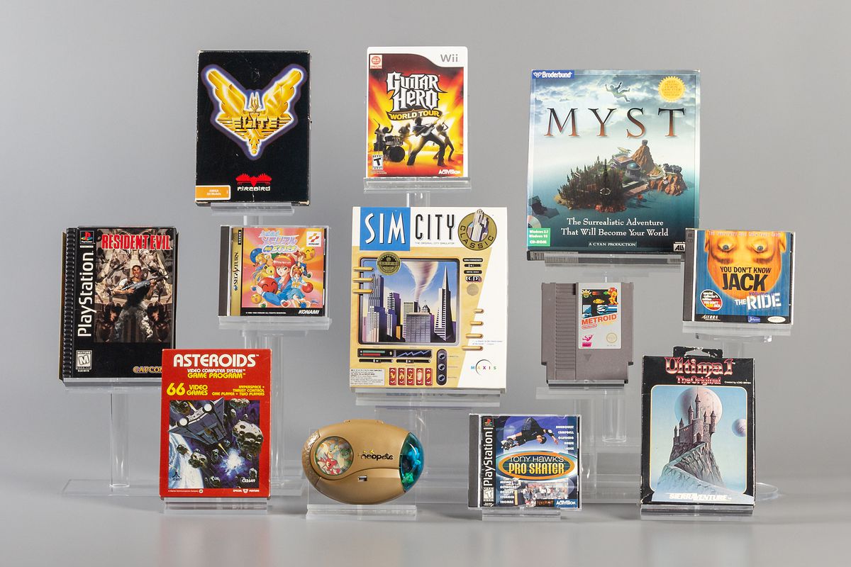 SimCity, Metroid, and Neopets (and 9 others) nominated for Video Game Hall of Fame