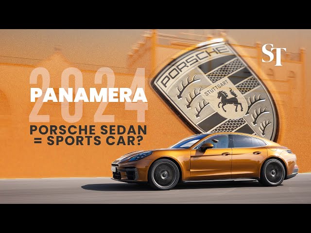 2024 Panamera Porsche: The sedan that drives like a sports car