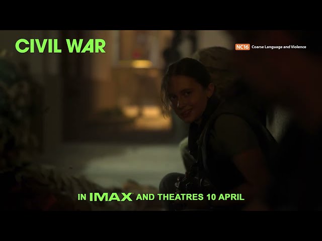 Civil War Official Trailer