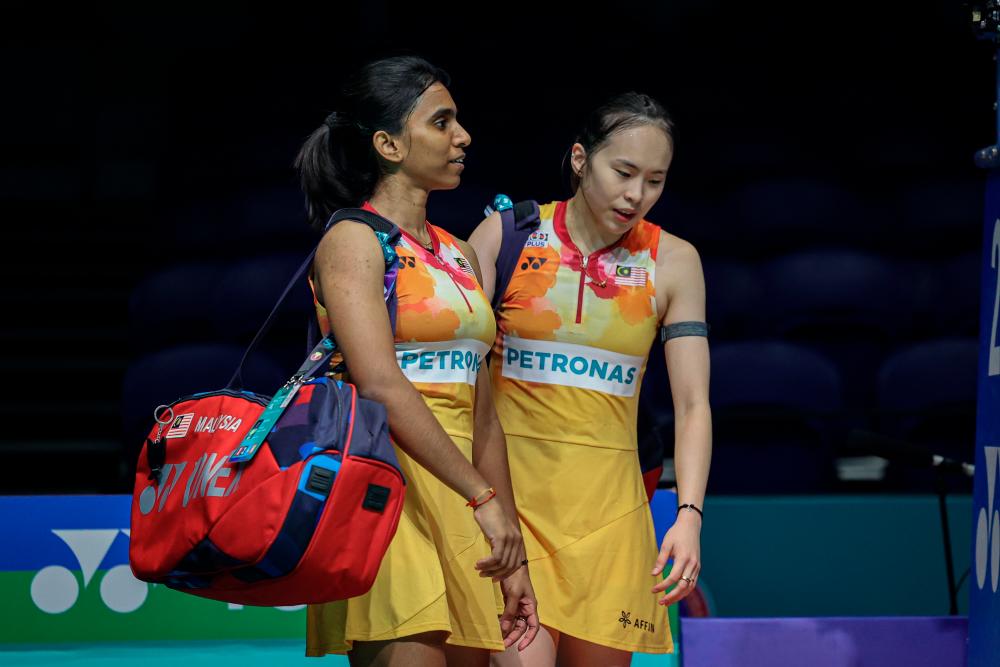 All England: Pearly-Thinaah eliminate world number one pair to advance to quarter-finals
