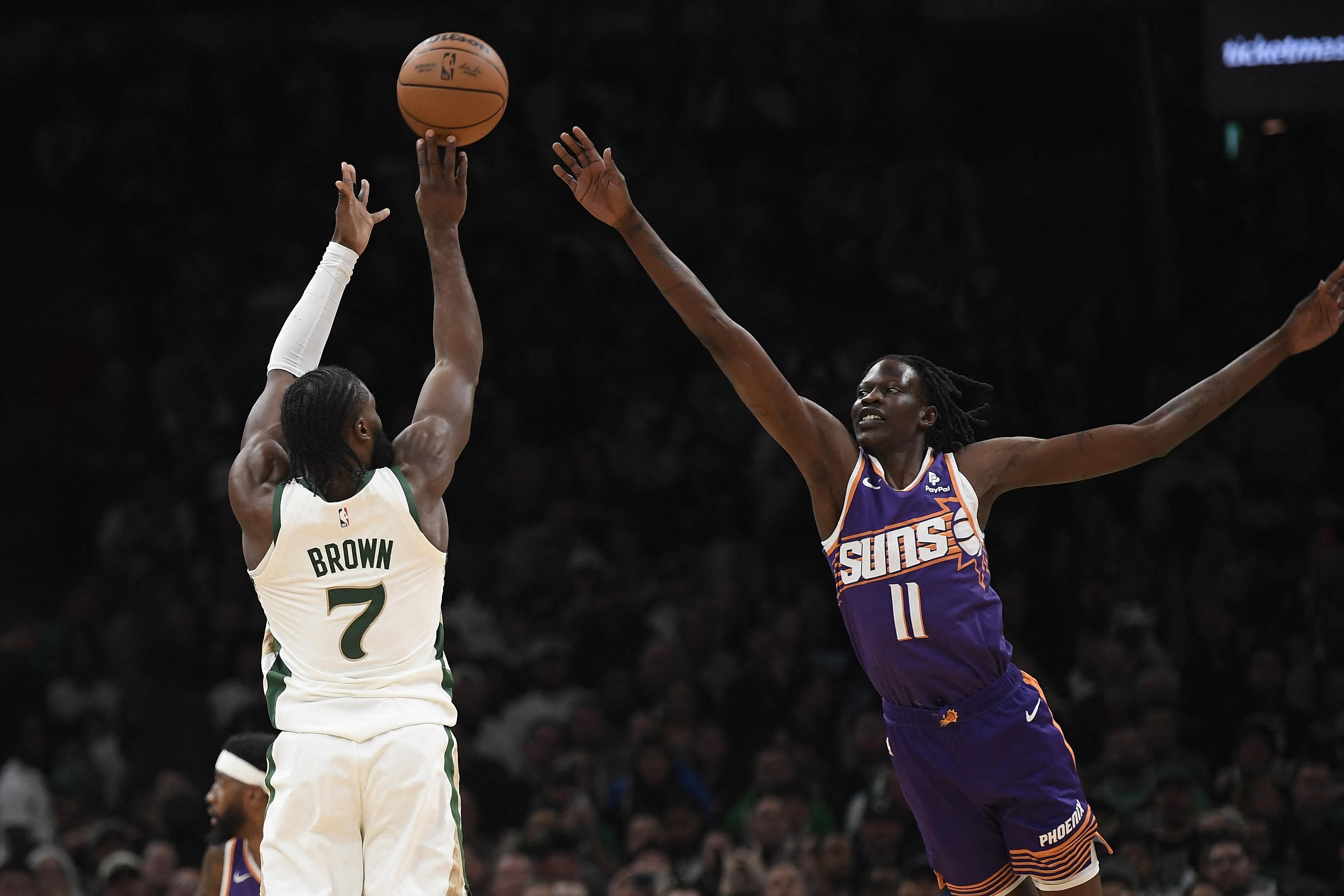 Boston Celtics blow past Phoenix Suns, Milwaukee Bucks stop Philadelphia 76ers