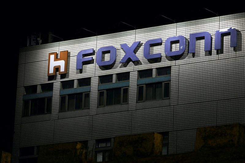 Foxconn shares surge 9.5% after Q4 profit beats market estimates
