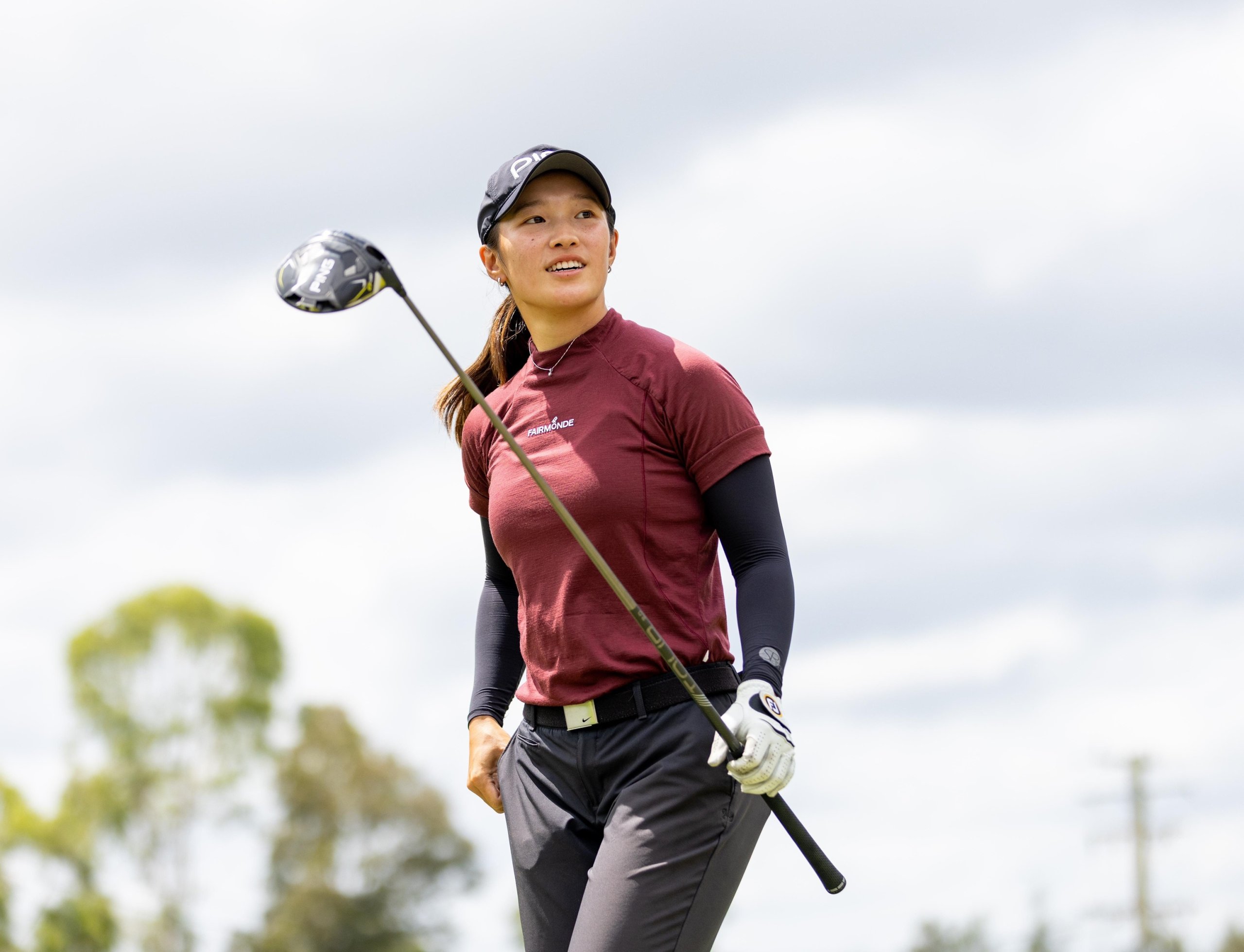 Malaysia’s top women’s golfer Sarawakian Ashley Lau begins chase for LPGA card