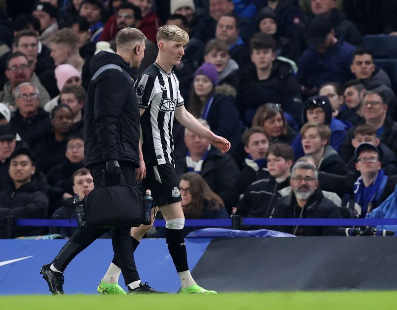 Soccer-Gordon injury not serious, says Newcastle boss Howe