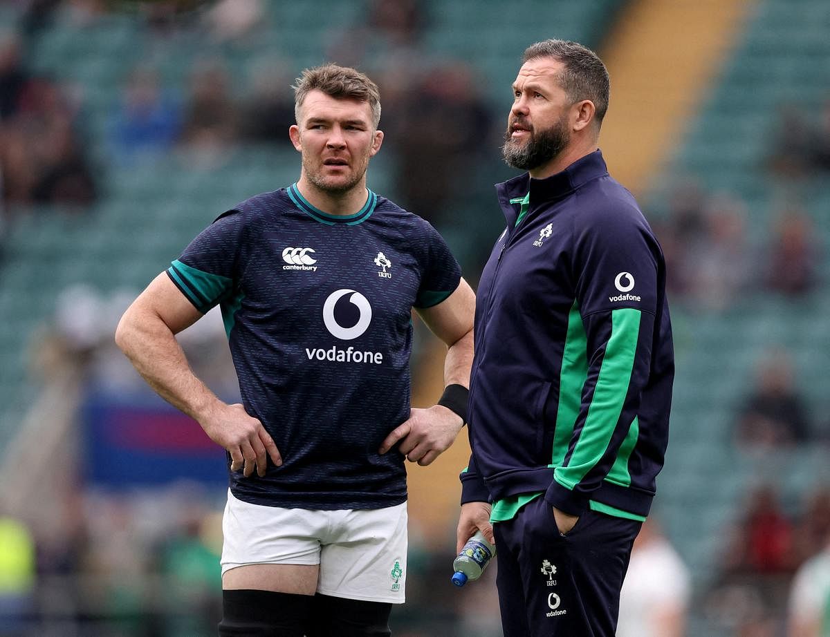 Ireland name unchanged team for Six Nations finale against Scotland