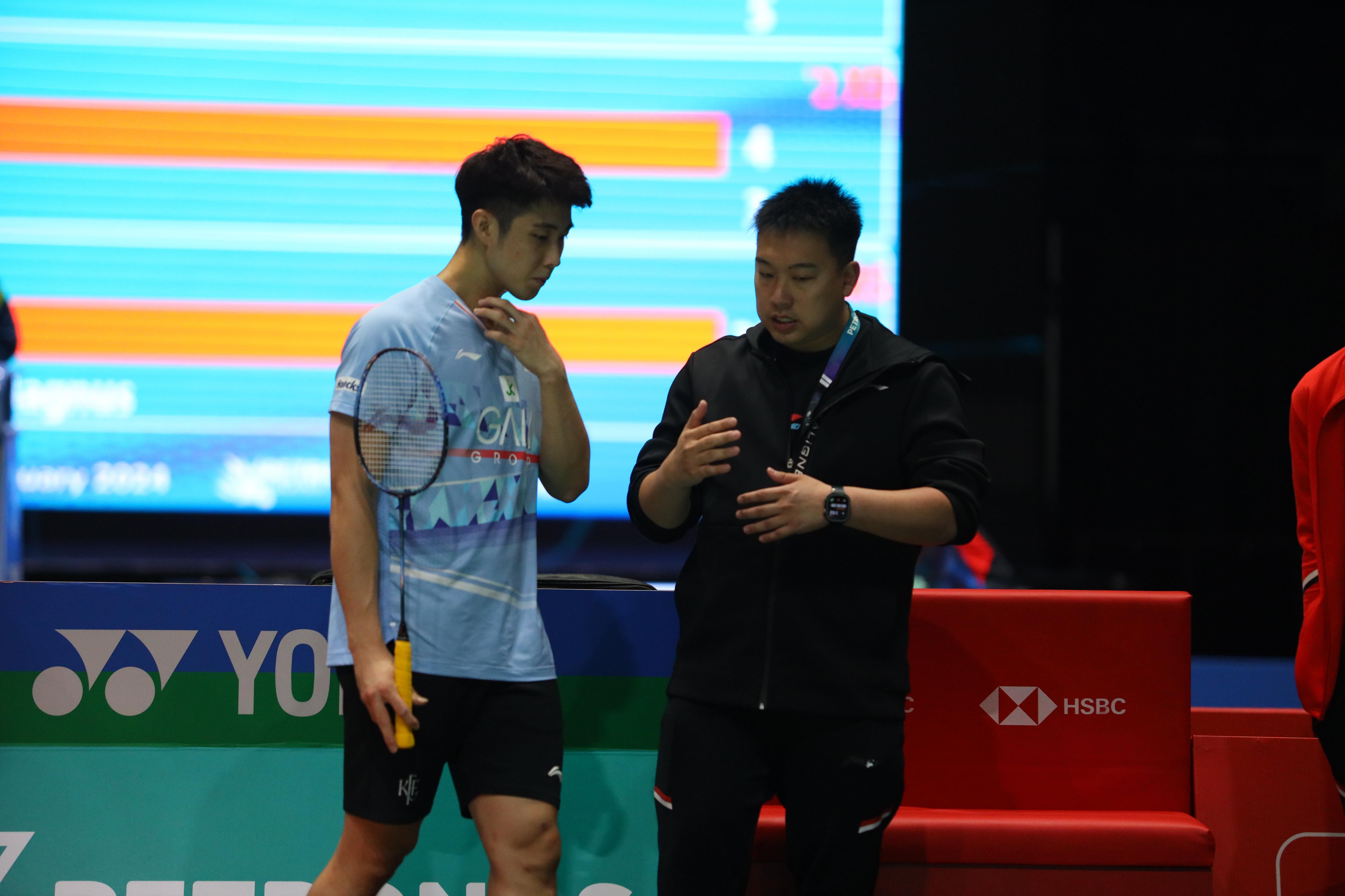 Lee Zii Jia knocks Loh Kean Yew out of All England Open
