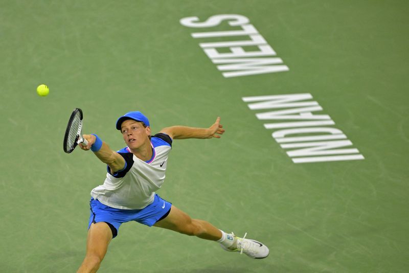 Tennis-In-form Sinner reaches Indian Wells semis, Alcaraz rematch looms