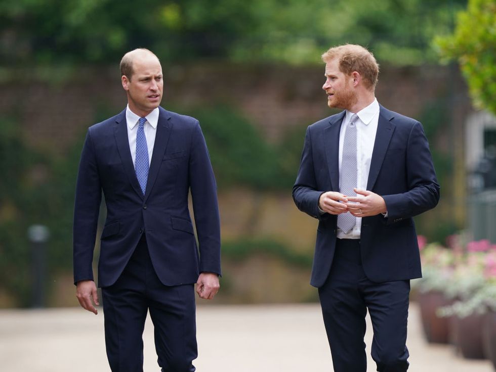 Princes Harry and William Will Attend Same Event Honoring Mom Princess Diana—Separately