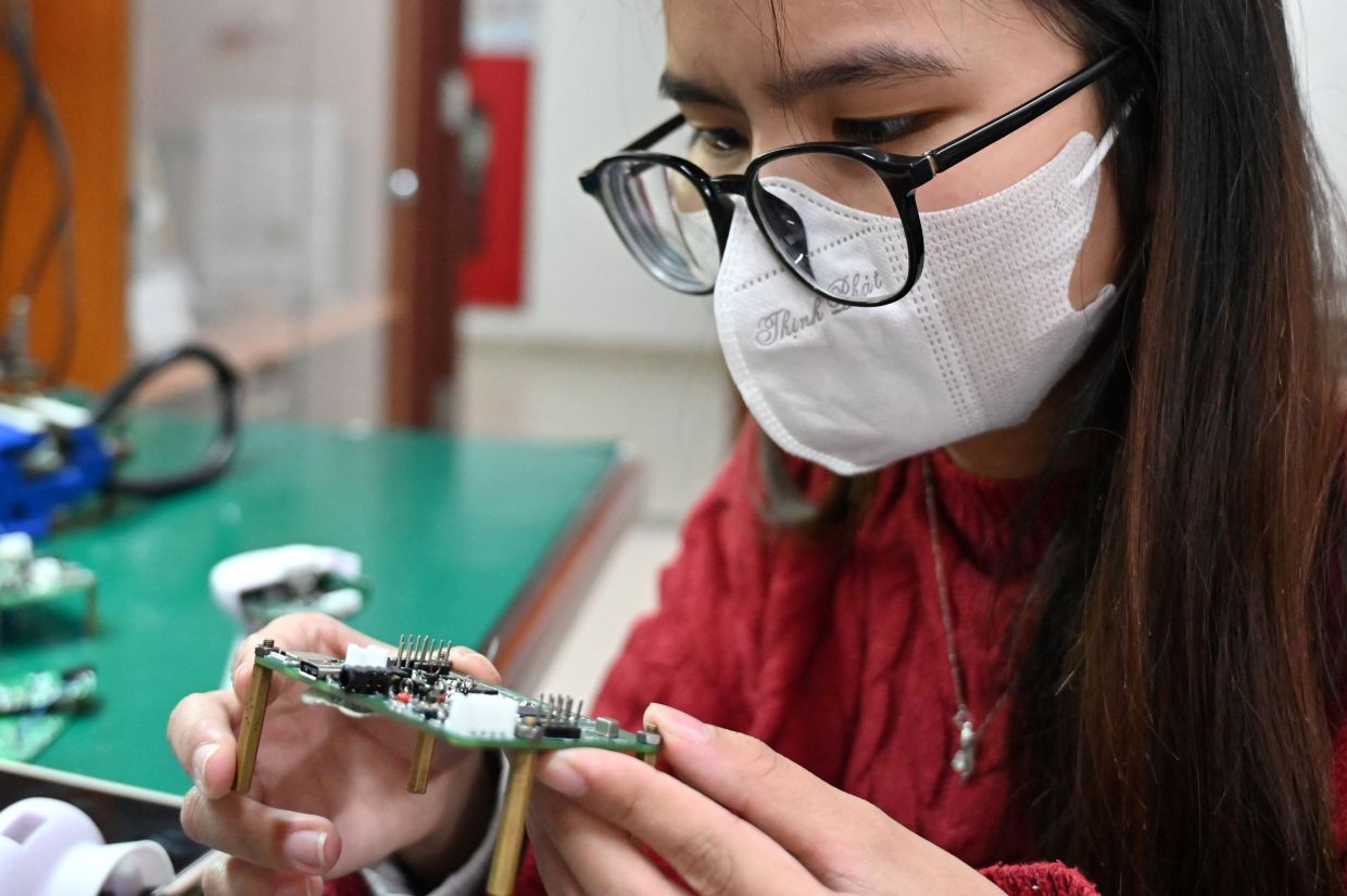 The Gen-Z students at the heart of Vietnam’s chip plans