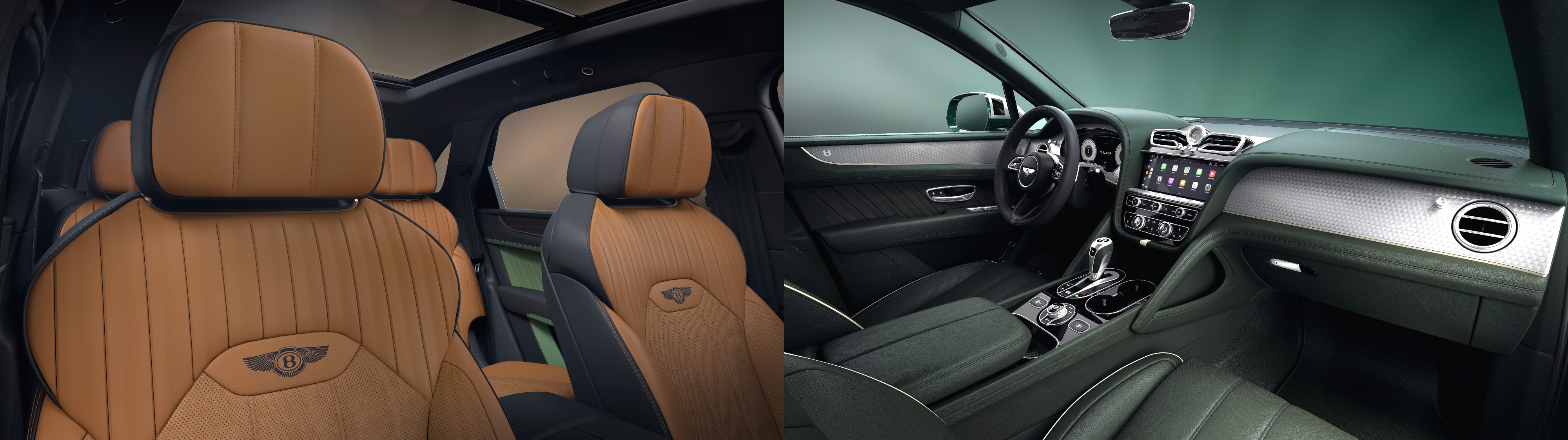 Bentley builds 3 unique Bentaygas in honour of the famous 'Bentley Girls'