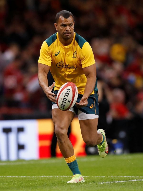 Rugby-Wallaby Beale makes return for club side after 14 months on sidelines