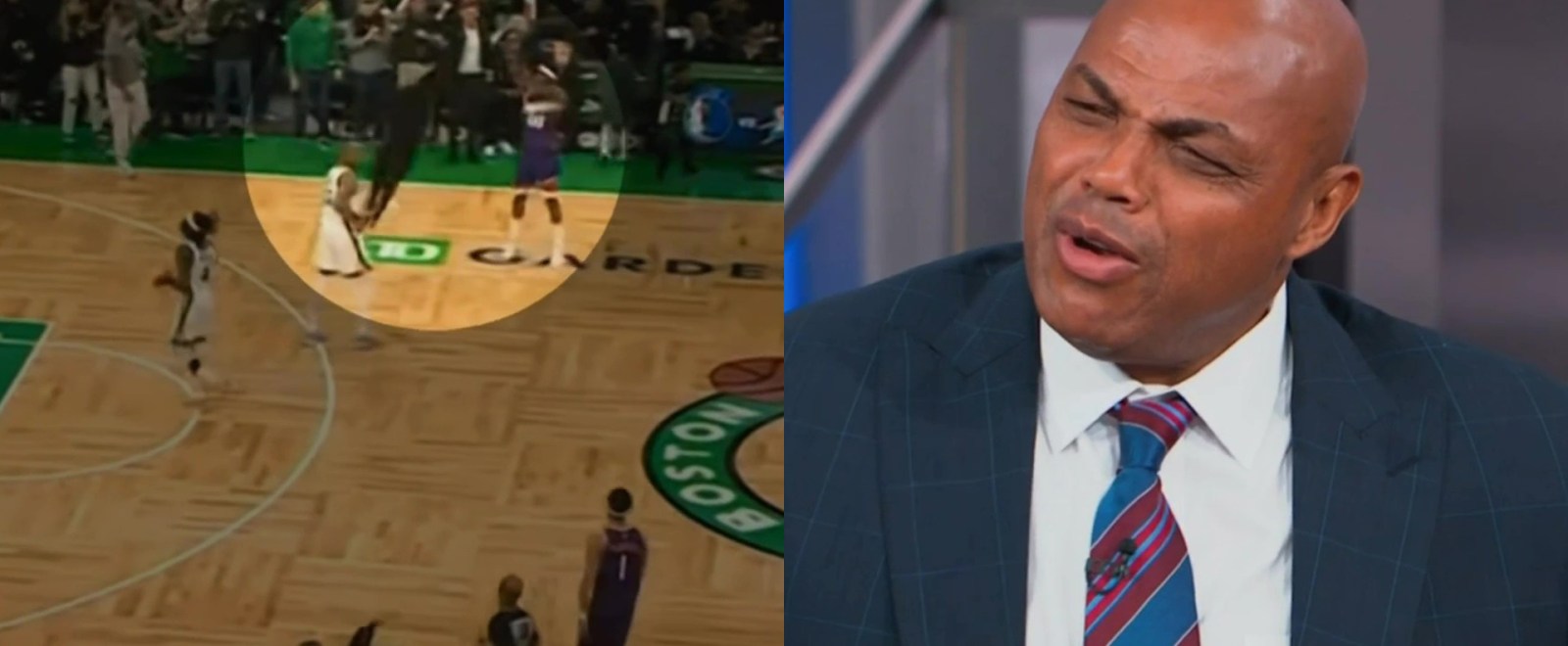 Charles Barkley On Joe Mazzulla Trying To Block Royce O’Neale: ‘I Would’ve Knocked The Hell Out Of Him’