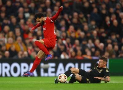 ‘World-class’ Salah ready to wreak havoc on Man Utd, says Klopp