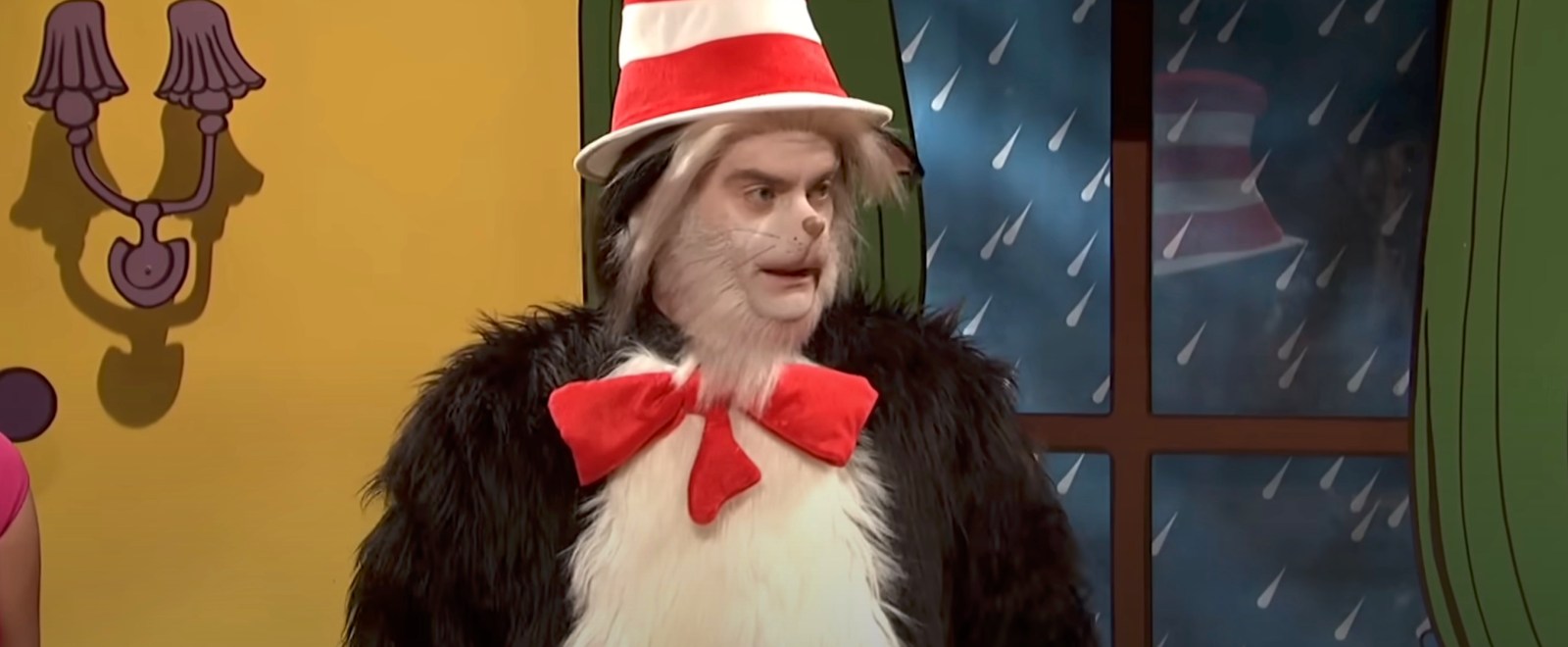 Bill Hader Has Been Cast As Cat In The Hat In A Movie, And People Have A Lot Of (Somewhat Terrified) Thoughts