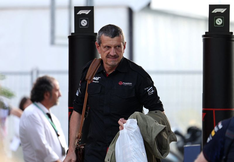 Motor racing-Steiner says he should have left Haas earlier, would sign Bearman