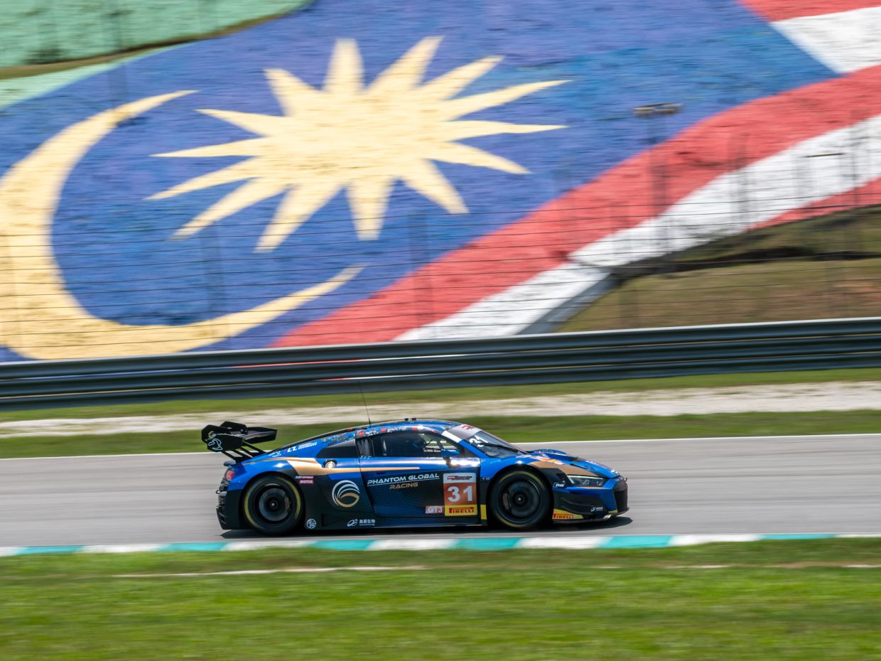 Phantom Global looking to do well in Sepang 12 Hours after fine start