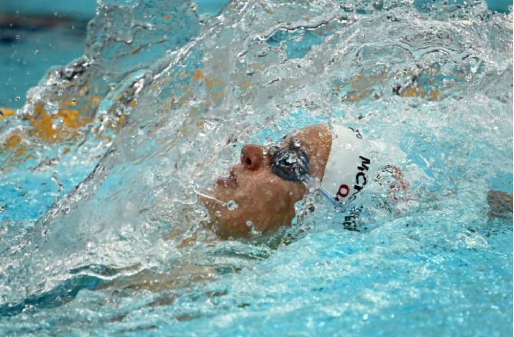 McKeown goes close to 100m backstroke world record in Sydney