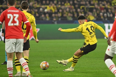 In-form Sancho in doubt for Dortmund-Frankfurt clash