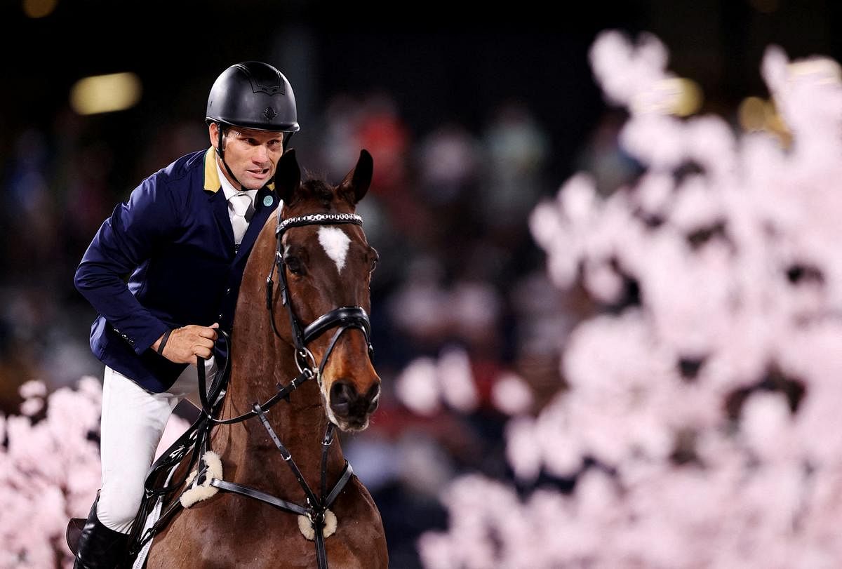 Equestrian-Australian Olympic hopeful Rose badly injured in fall