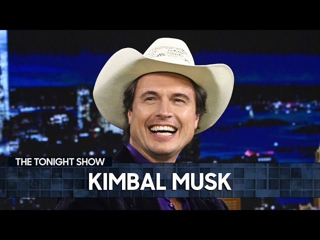 Kimbal Musk Says His Mother's Bad Cooking Inspired Him to Learn How to Cook | The Tonight Show