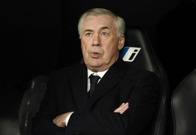 Soccer-Real Madrid boss Ancelotti urges 'zero tolerance' of racist abuse in LaLiga