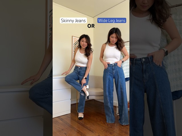 Are you team Millennial or Gen Z for Denim styles?