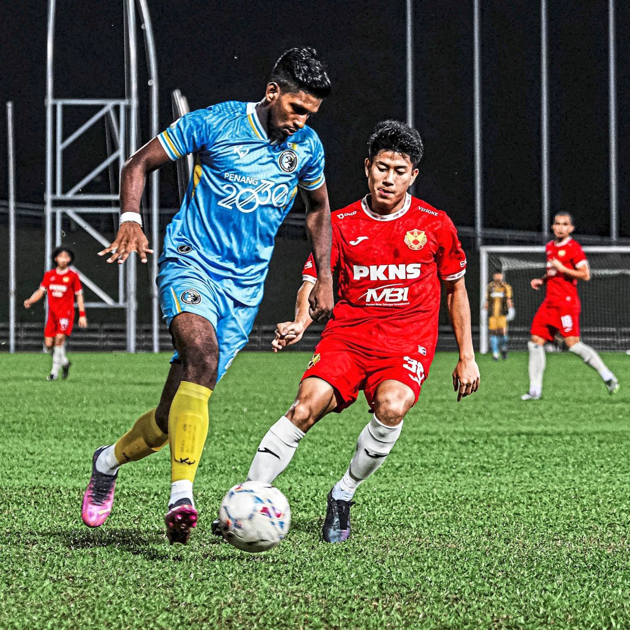 Htet Aung aims to get on the scoring sheet with Negri