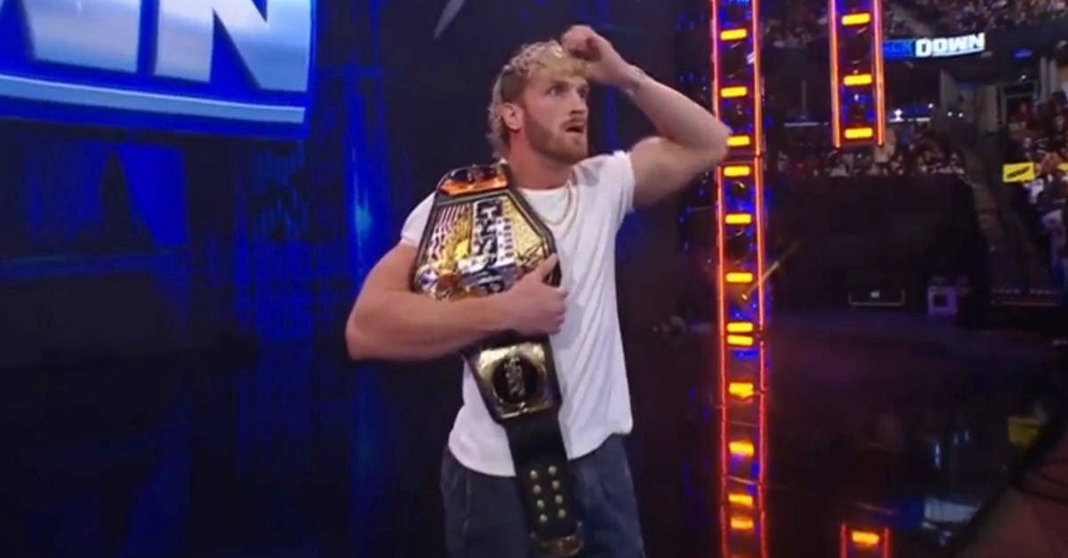 WWE Reveals Logan Paul's United States Title Triple Threat Match for WrestleMania 40