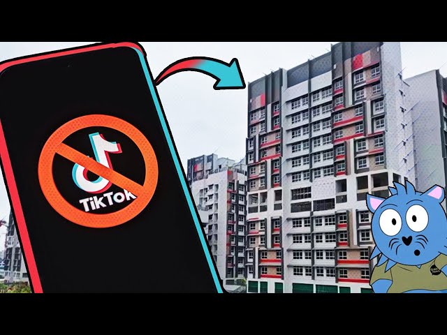 Why the New TikTok Ban is Similar to BTO in S’pore