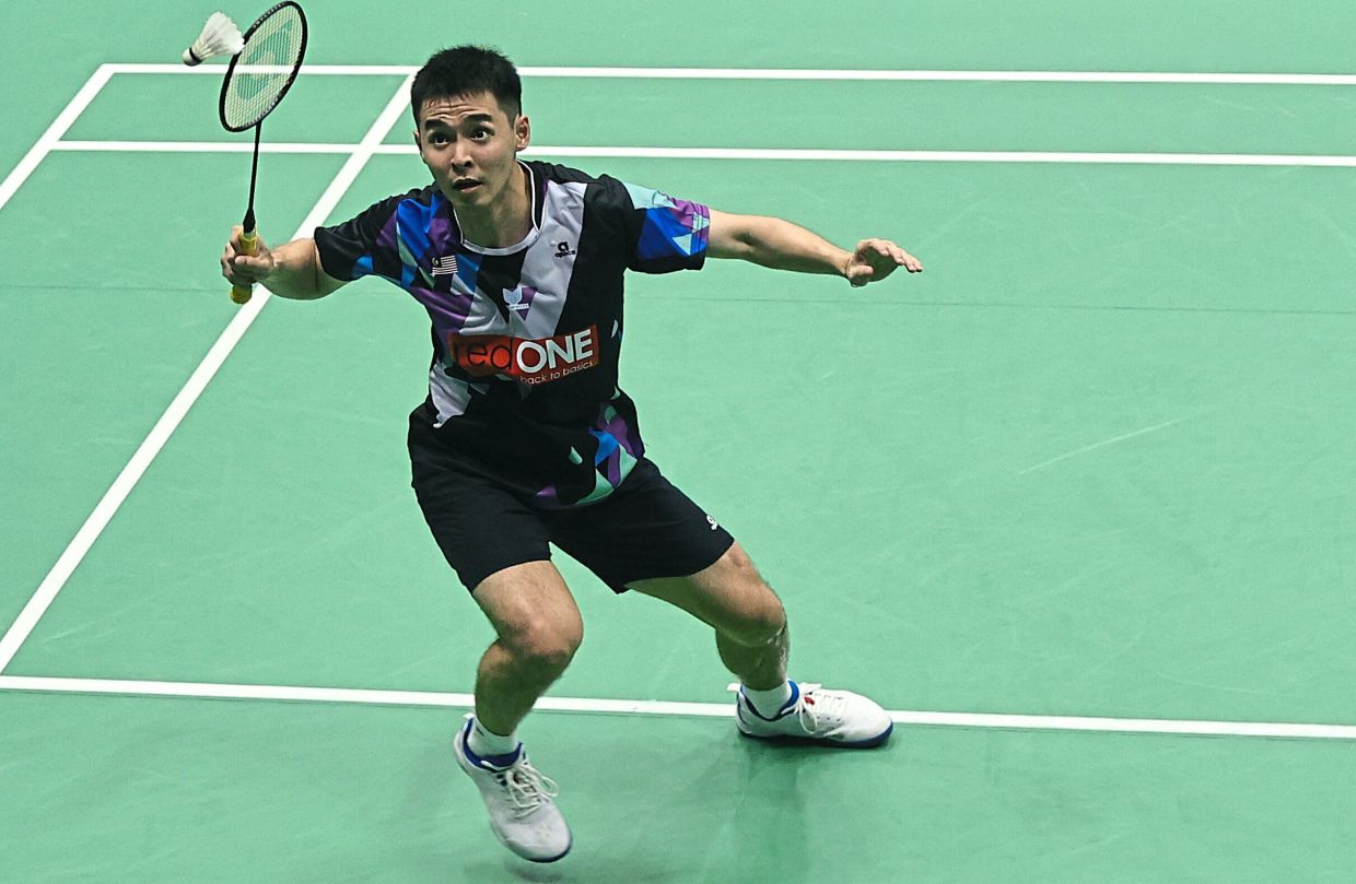 Coach: June Wei has ability to go further than q-finals