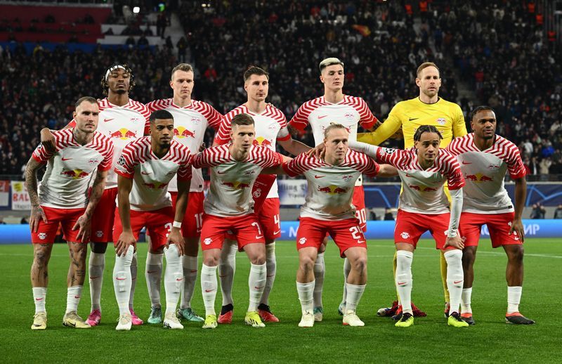 Soccer-Leipzig up to fourth with 5-1 thrashing of Cologne