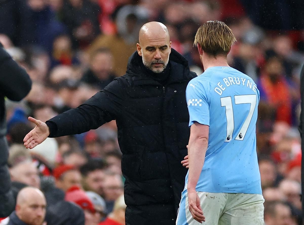 Injured De Bruyne and Ederson to miss Man City's FA Cup clash with Newcastle
