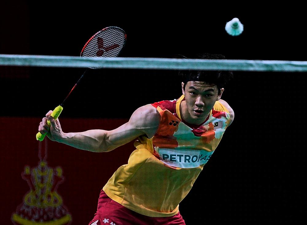 All England: Zii Jia's game improving but not back at his best