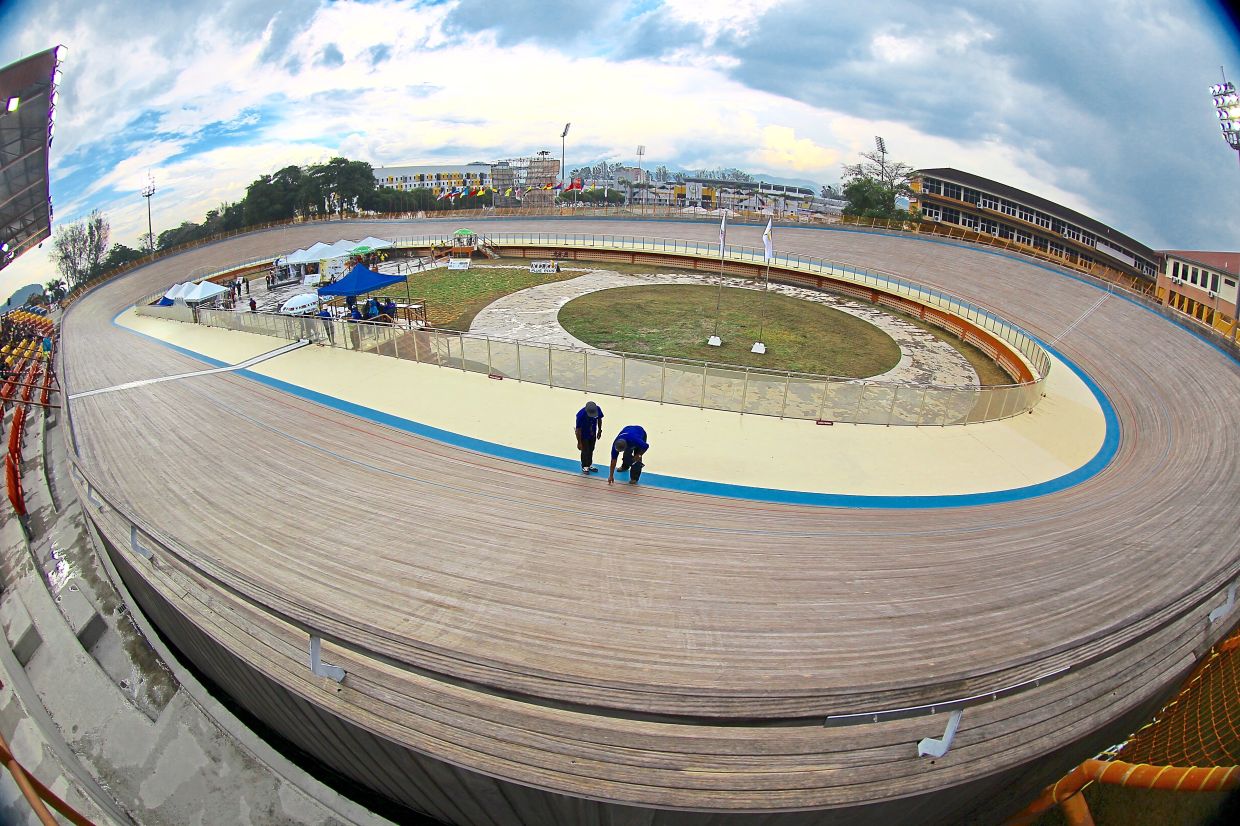 Time for Velodrome Rakyat in Ipoh to come alive after lying idle for six years