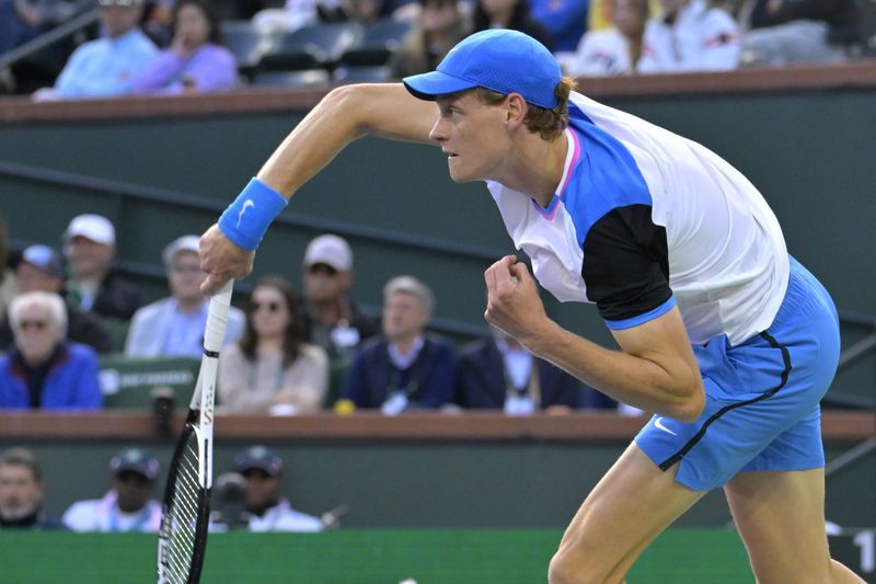 Tennis-Sinner relishes Alcaraz rivalry despite Indian Wells defeat