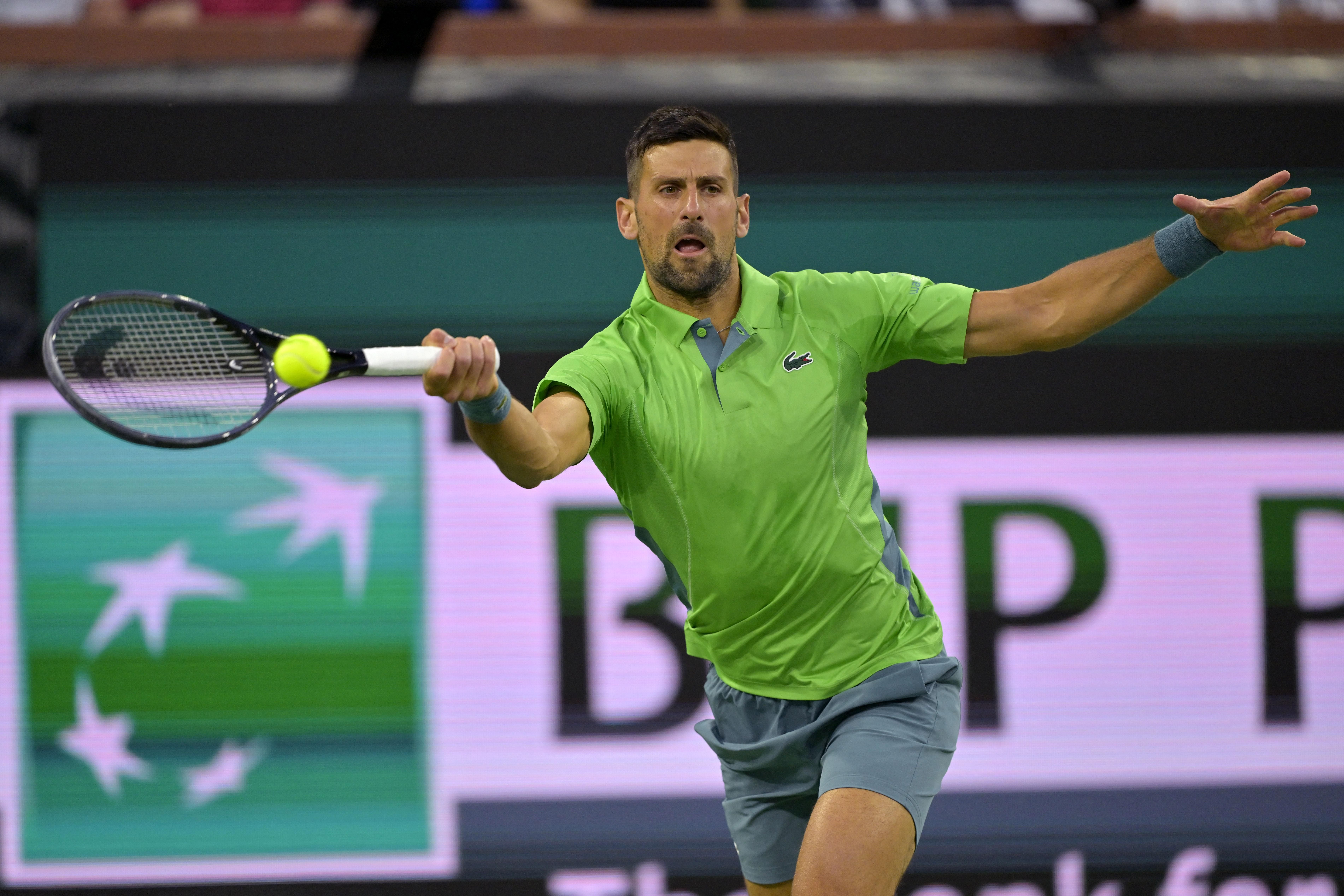 Novak Djokovic withdraws from Miami Open