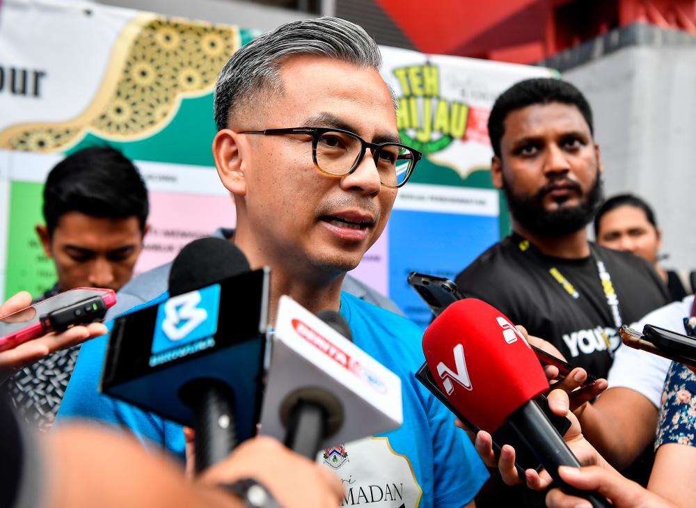 Fahmi committed to resolve KL City salary issue soon