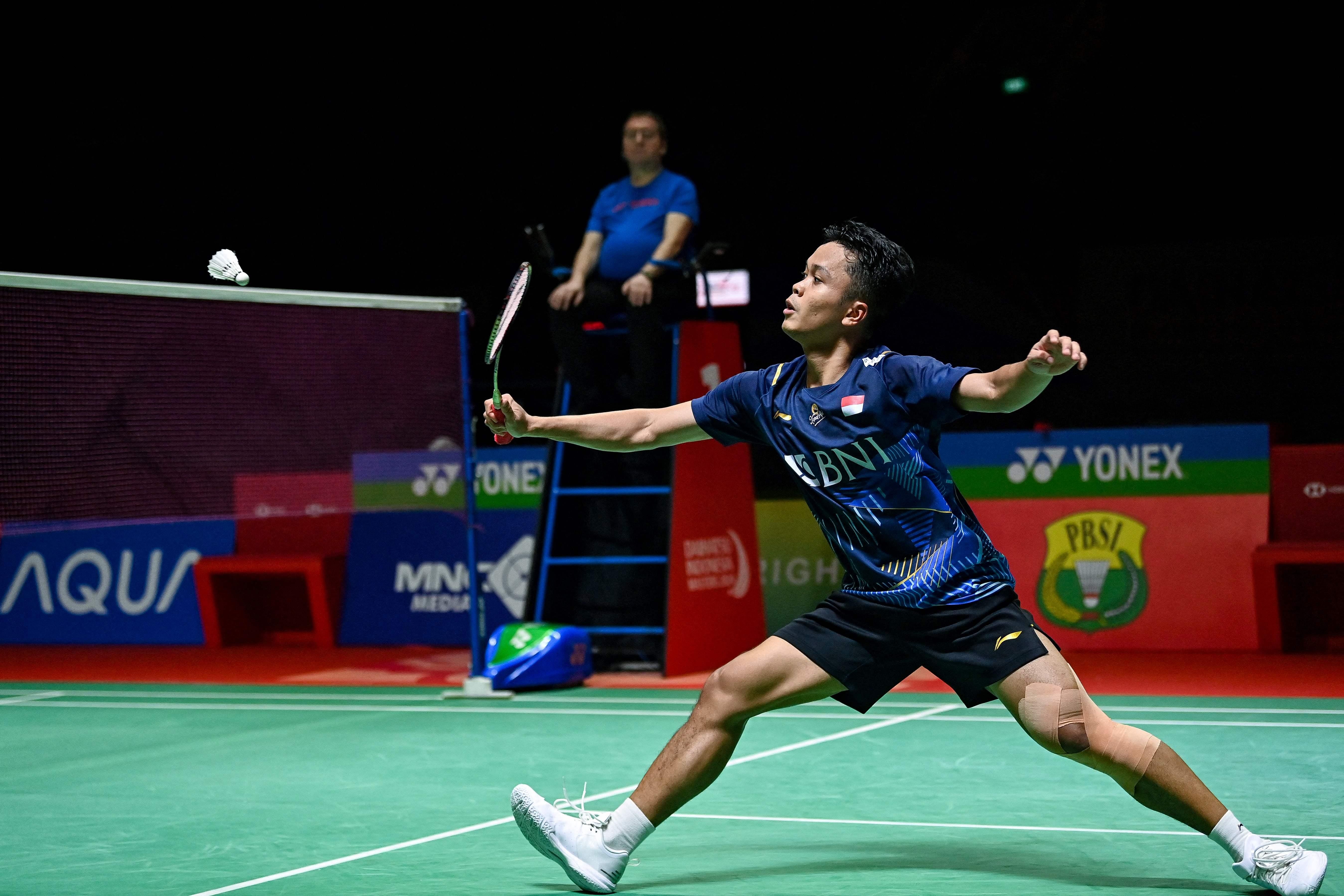 First all-Indonesian All England men’s singles badminton final since 1994