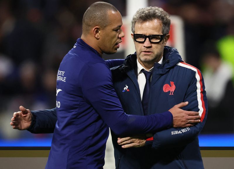Rugby-France ease the pain but questions remain after Six Nations