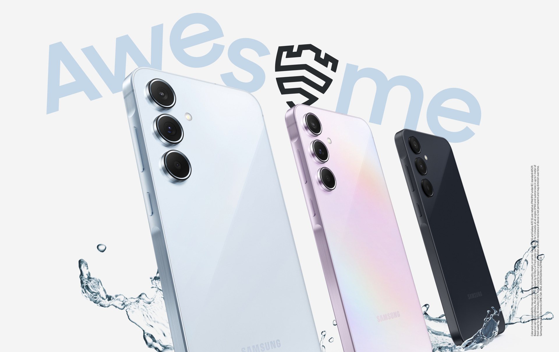 新品报到｜Samsung Galaxy A55 5G、A35 5G 首搭载Knox Vault安全防护功能