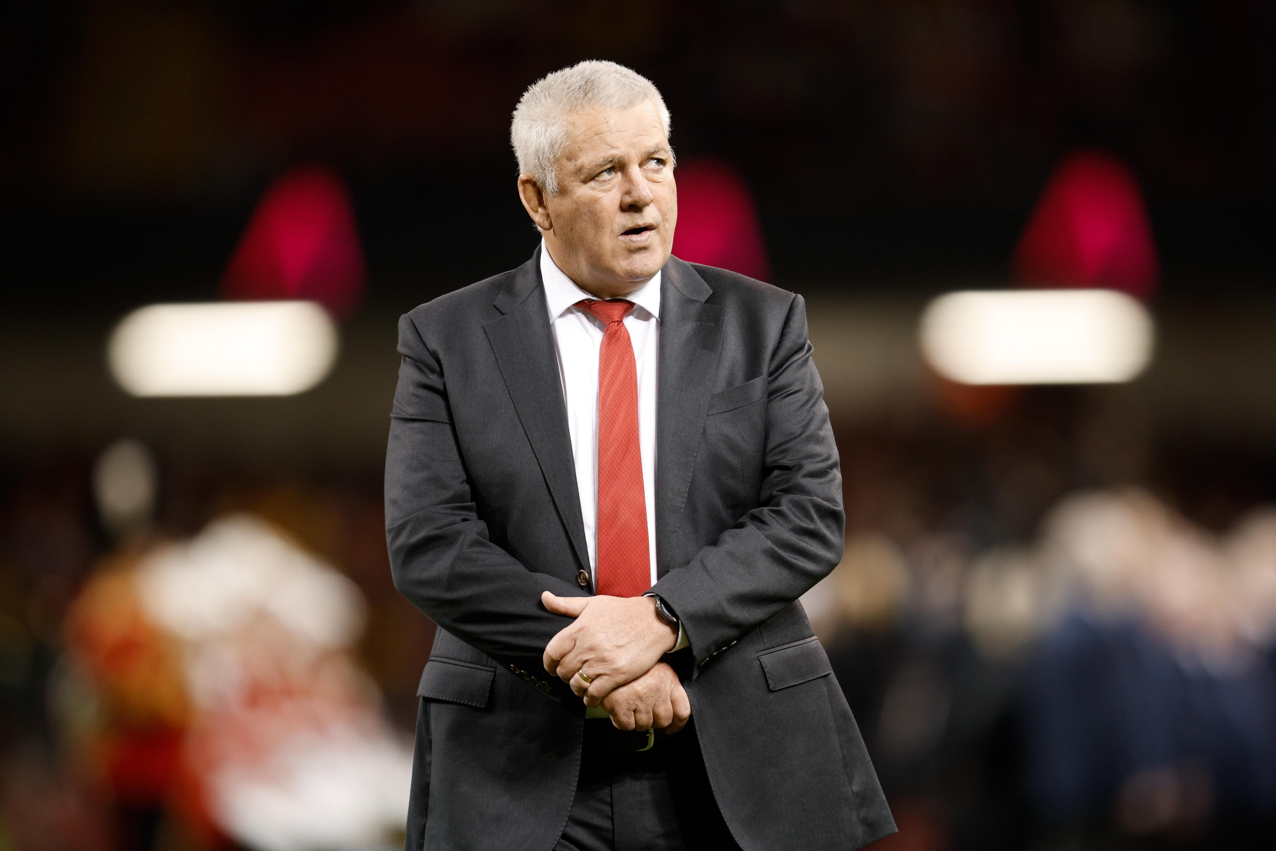 Warren Gatland’s resignation offer rejected after Wales’ Six Nations defeat