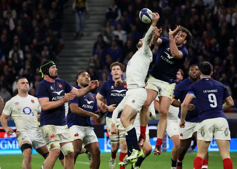 Rugby-Worst defensive performance for years - France assistant coach Edwards