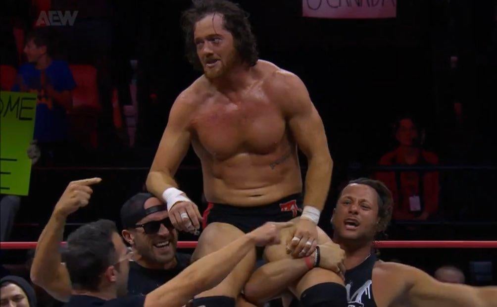 AEW Collision: Kyle O'Reilly Wins First Match Back in Over Two Years