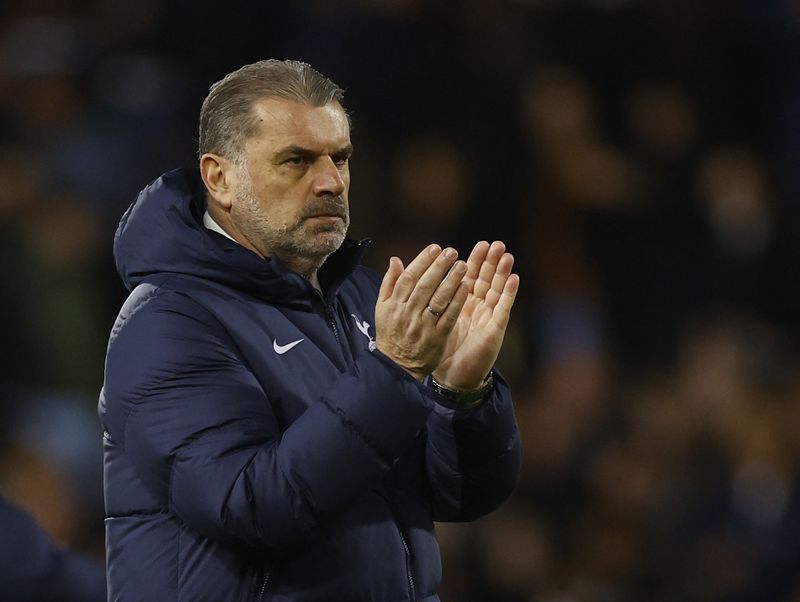 Soccer-Fourth place not the goal for Tottenham, Postecoglou says