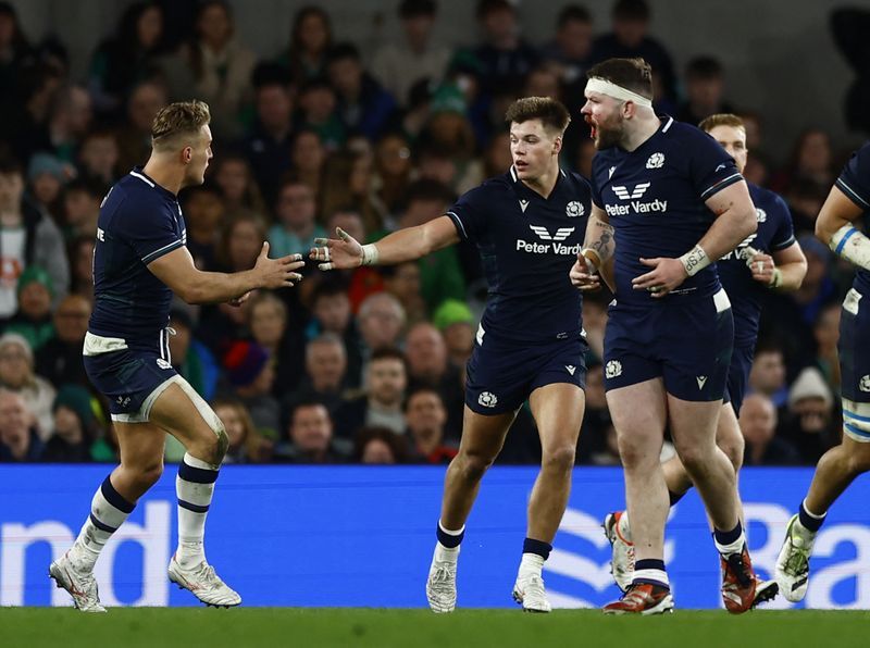 Rugby-Scotland on wrong side of fine margins in mixed campaign