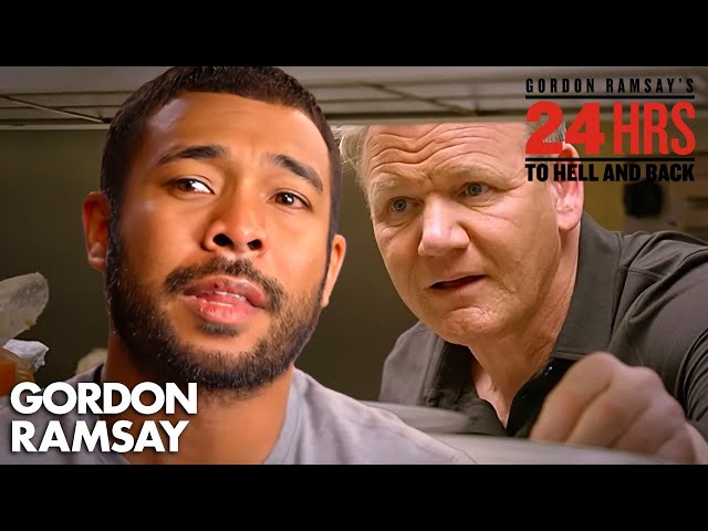 Failing Restaurant Owner Won't Take Action | 24 Hours To Hell & Back | Gordon Ramsay