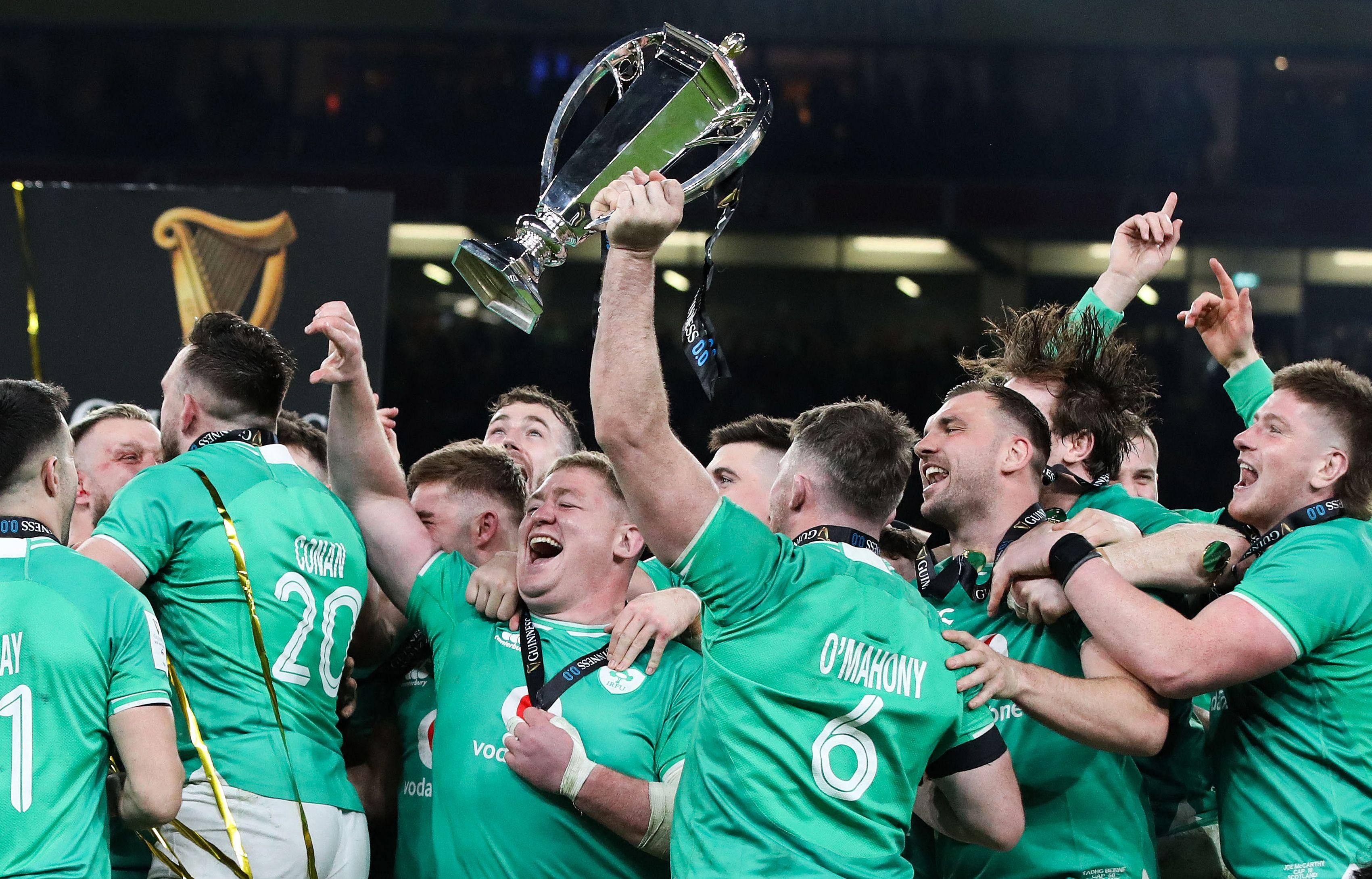 Ireland retain Six Nations title with gritty win over valiant Scotland