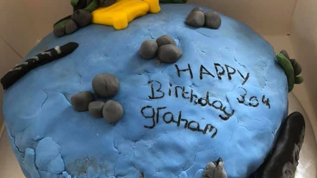 Woman 'distraught' after opening £50 birthday cake 'made by a child'